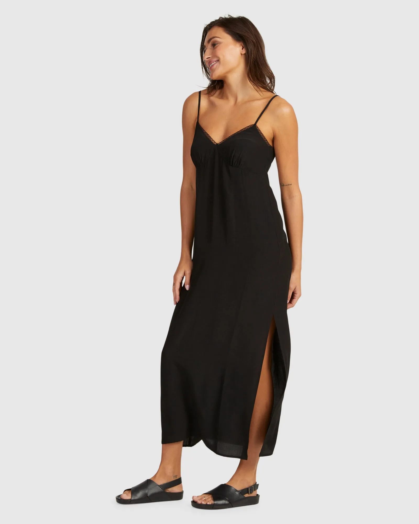 BLAZE SLIP DRESS