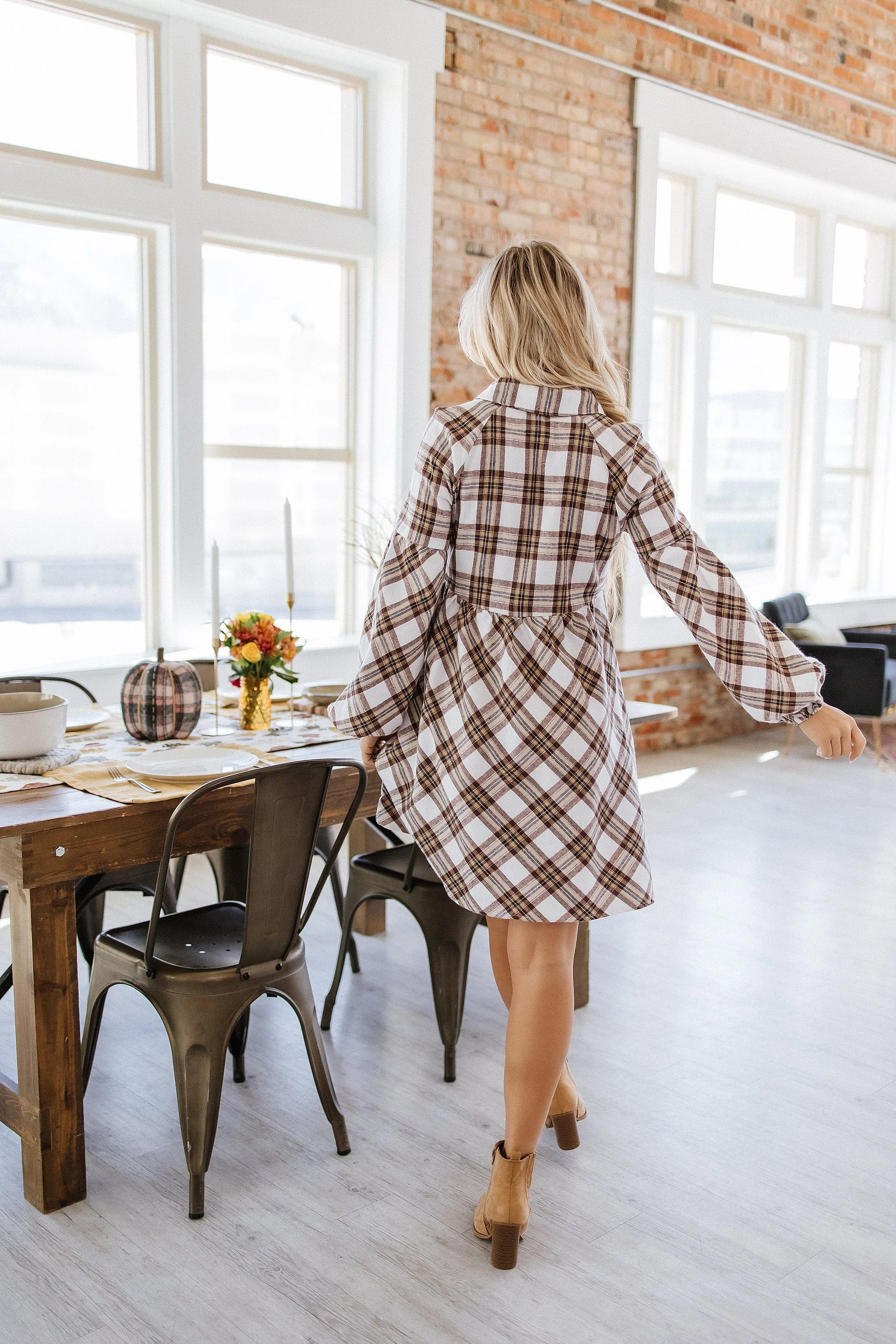 Bradley Plaid Shirt Dress | S-XL | PRE ORDER