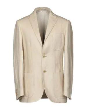 Cruciani Man Blazer Beige 40 suit
