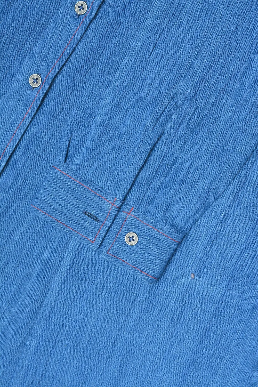 Indigo Shirt Dress