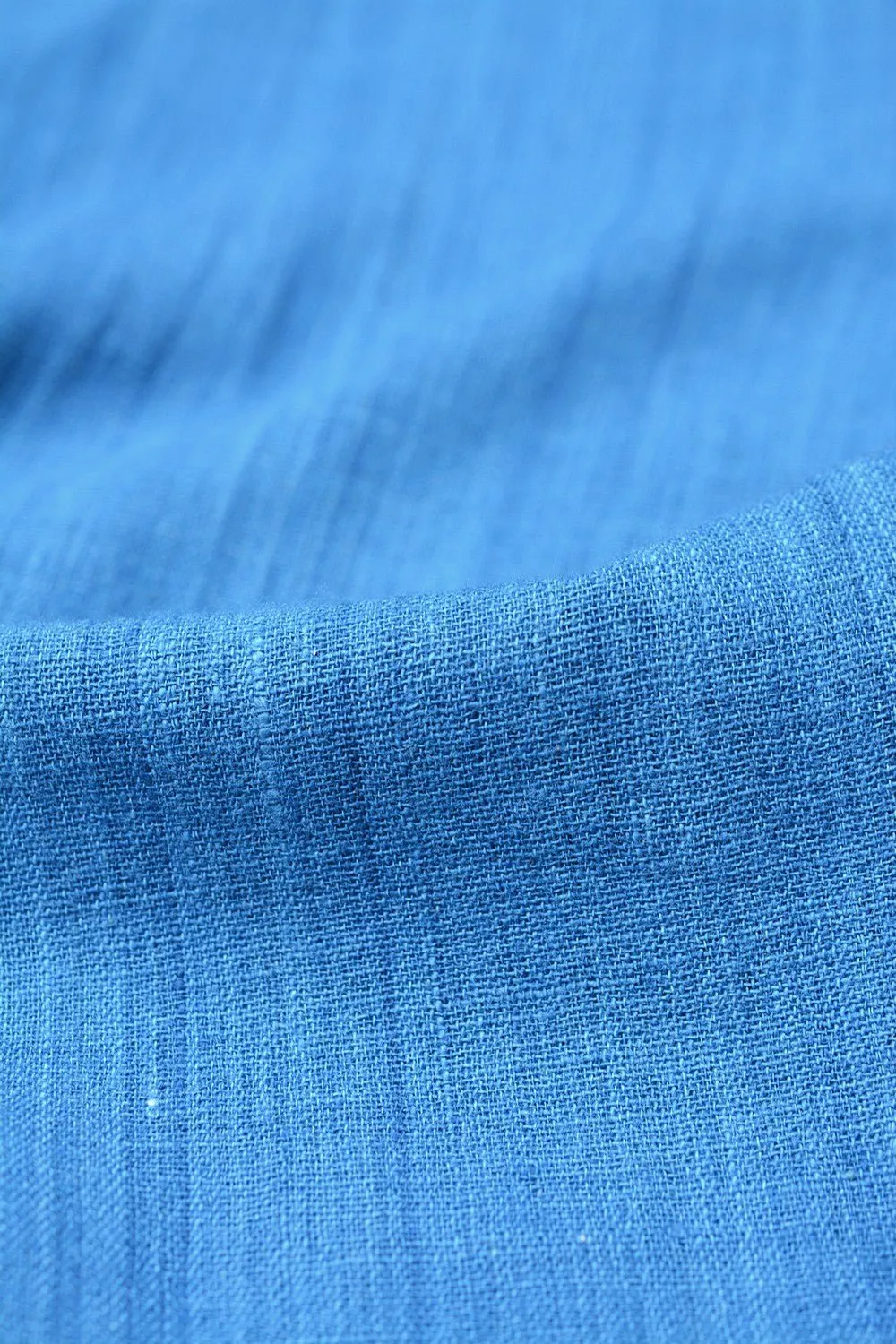 Indigo Shirt Dress