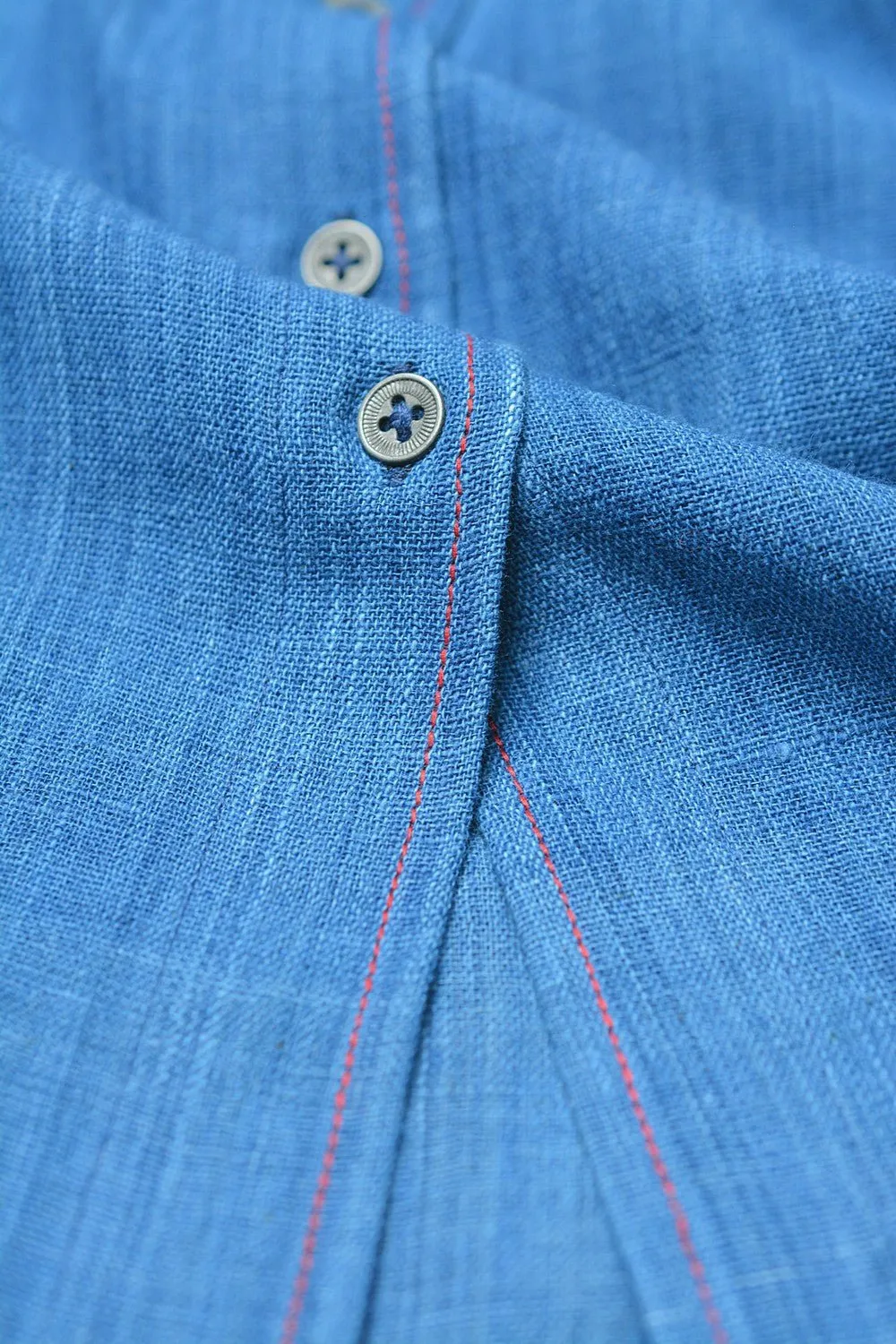 Indigo Shirt Dress