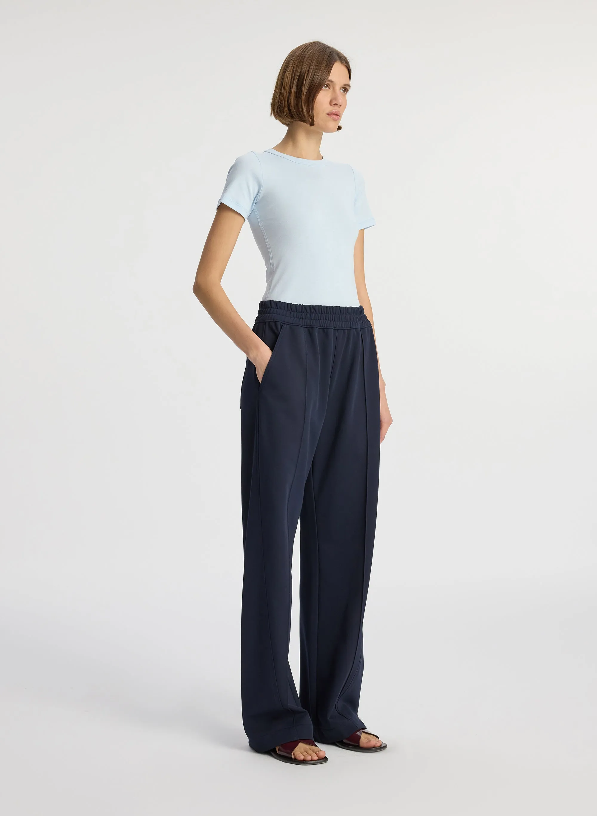 Paloma Cotton Rib Baby Tee